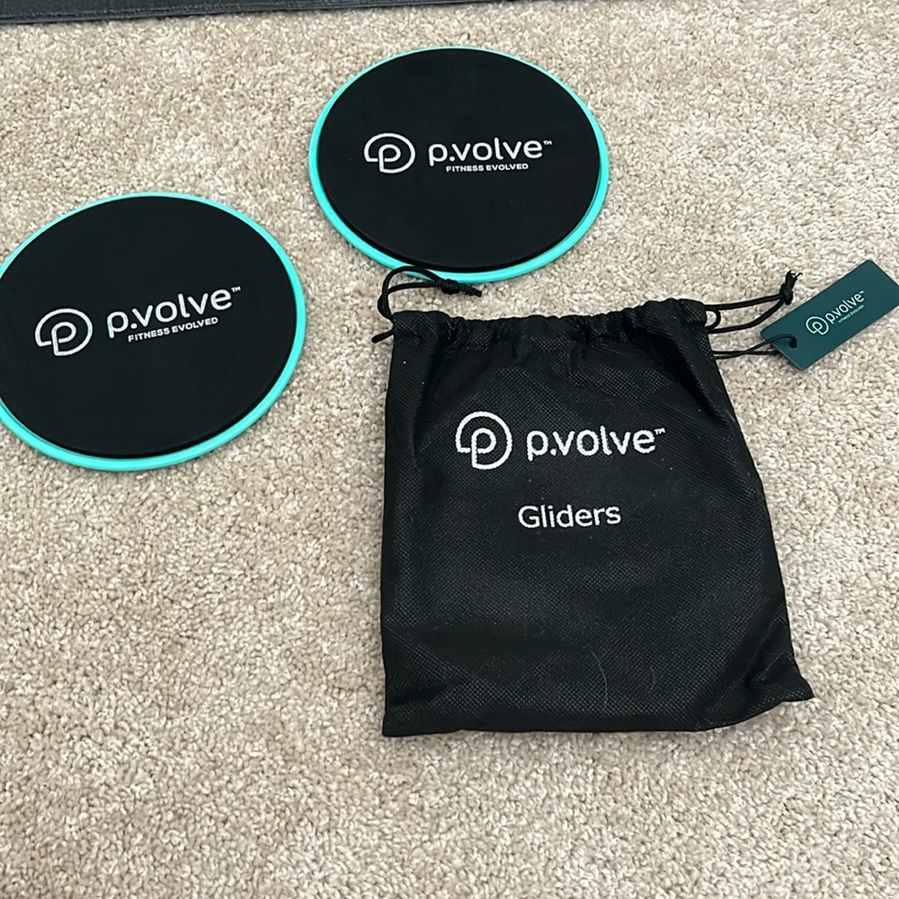 P.volve gliders brand new never used